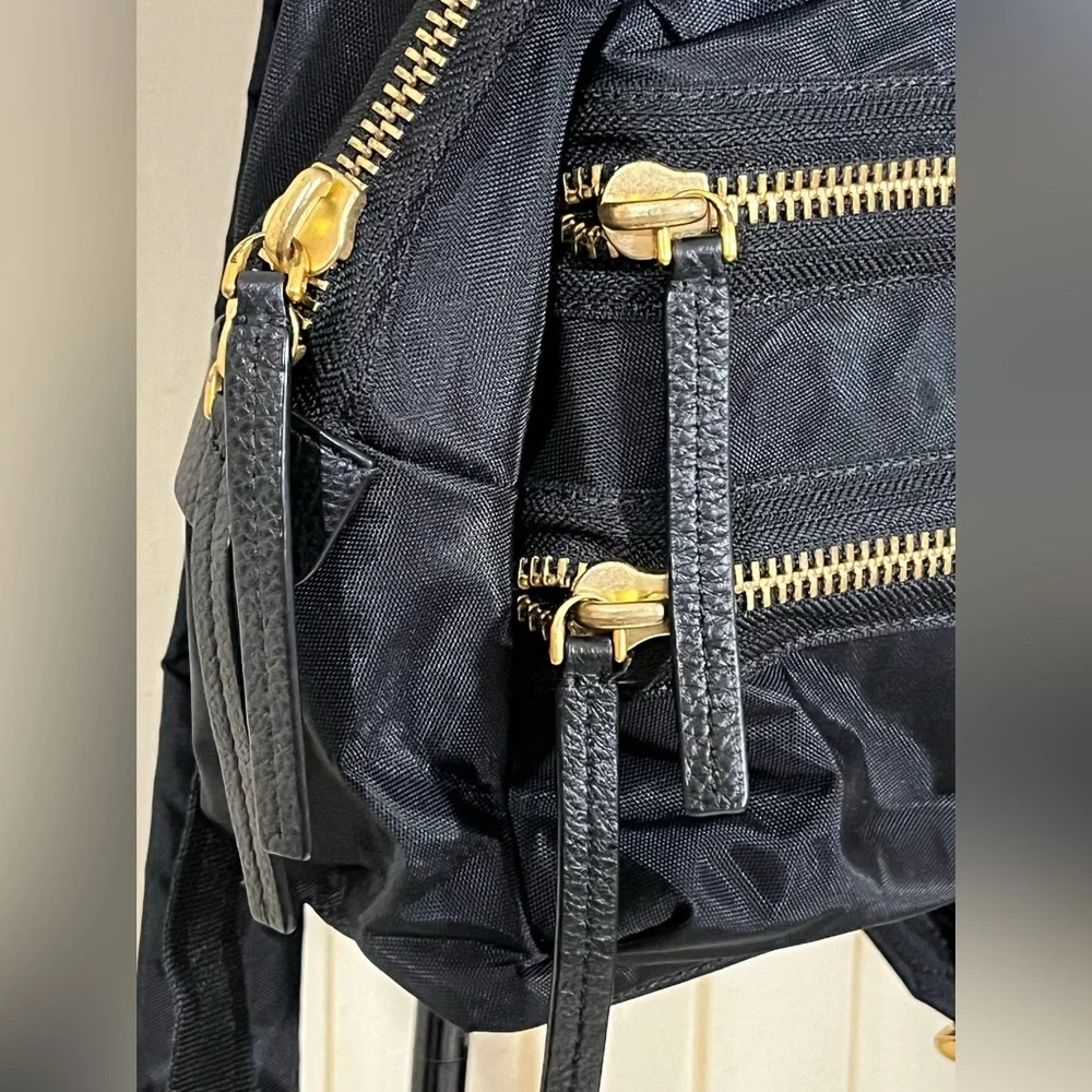 Marc by Marc Jacobs Domo Arigato Mini Packrat Nylon Black Backpack NWOT! - Picture 6 of 17